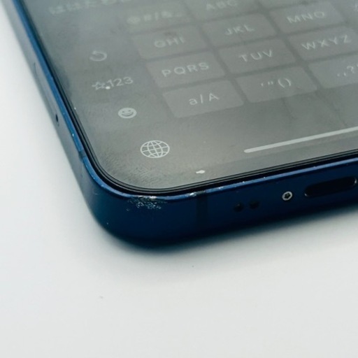 iPhone12mini 128GB ブルー simフリー
