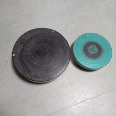 手動ろくろ2種