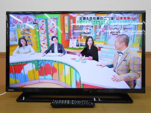 東芝 REGZA レグザ 液晶テレビ 32S22 32型 2018年製 リモコン付き