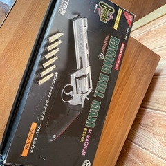 レイジングブル MAXI シルバー　44マグナム