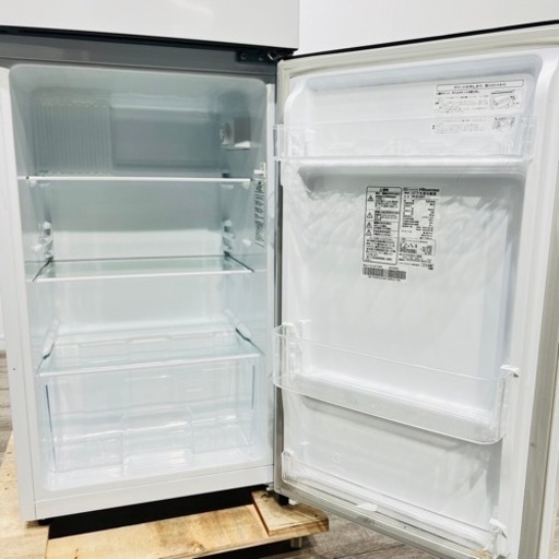 ♦️Hisense a1818 2ドア冷蔵庫 120L 2018年製 4♦️