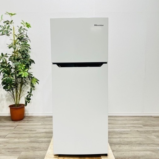 ♦️Hisense a1818 2ドア冷蔵庫 120L 2018年製 4♦️