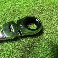 KTC LMSR1-19F 首振ミドルコンビレンチ【市川行徳店】【店頭取引限定】【中古】管理番号：IT37PFBF4J5Gの画像