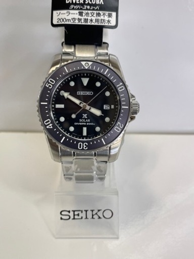 セイコー　SBDN069 プロスペックス  Diver Scuba 新品　正規品　60,500円→38,000円