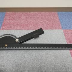 鉄製アングル定規　分度器　中古品