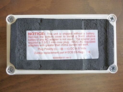 MXR WYLDE OVERDRIVE ZW-44 ザック・ワイルドモデル 初期型