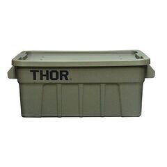 THOR/ソー ラージトート 53L オリーブ(蓋付)×２