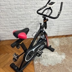 静音 エアロバイク/スピンバイク/フィットネスバイク/ルームバイクの画像