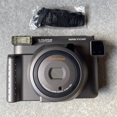 富士フイルムinstax500AF(中古)