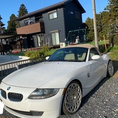 千葉県　BMW Z4 2.5L 外装綺麗　N.Yスタイル　レアホイール