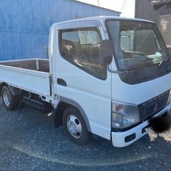 三菱　トラック　車検付き　走行距離少ない！MT車