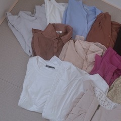 レディース春夏服　14枚セットの画像