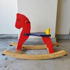 グランパパ　木馬　ロッキングホース