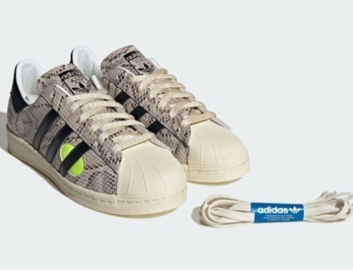 【新品未使用】スーパースター82 FACE × adidas