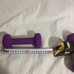 △【迎春SALE】　 鉄アレイ B 筋トレ 1.5Kg ×2個　の画像