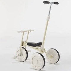 取引中　無印良品　三輪車