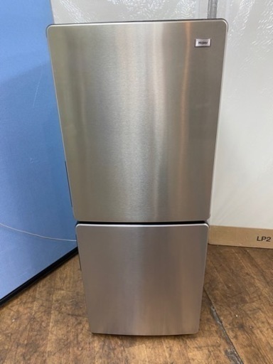 I312 ? メタリック♪ Haier 冷蔵庫 (148L) ⭐ 動作確認済 ⭐ クリーニング済
