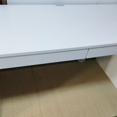 サンワダイレクト製パソコンデスク 120cm*60cm*72cm