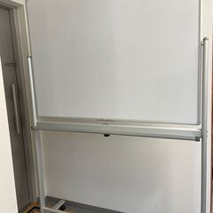 脚付きホワイトボード（片面）の画像