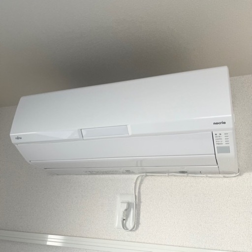 エアコン 富士通nocria AS-R281L-W  美品