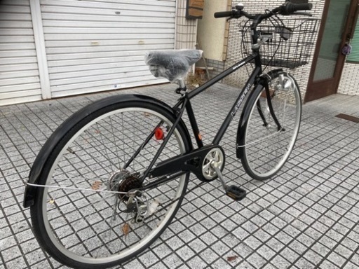 【27インチ自転車】6段変速　リヤタイヤ、チェーン、サドル新品❗️若林自転車　浜大津　SALE中❗️