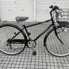 【27インチ自転車】6段変速　リヤタイヤ、チェーン、サドル新品❗️若林自転車　浜大津　SALE中❗️