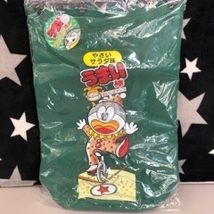 【商談中】うまい棒リュック★やさいサラダ味★未使用品★クレーンゲ...