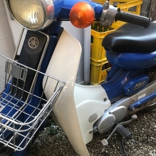 ヤマハメイト2サイクル