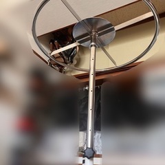回転式ハンガーラック差し上げます。の画像