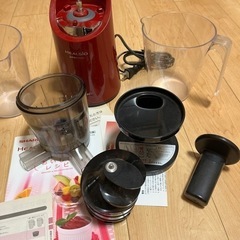 ヘルシオ　ジューサーの画像