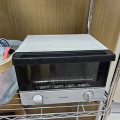 オーブントースター無料であげます。