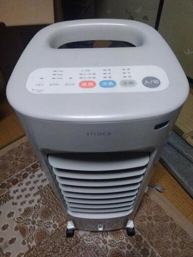 SILOCA 暖冷房加湿ファンヒーター