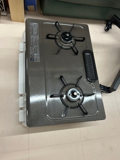 美原店　極美品　プロパンガステーブル 2020年製 幅59㎝ パロマ IC-S807KHA-1R 右強火  