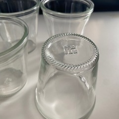 グラス　6個セット　お菓子作りの画像