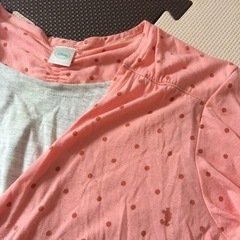 授乳服 ミッキー柄 使用感ありの画像