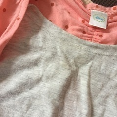 授乳服 ミッキー柄 使用感ありの画像