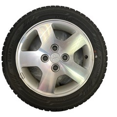 NO.1108【4本セット】2019年製 YOKOHAMA ice GUARD iG60 165/55R14