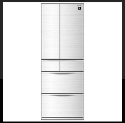 ✨美品✨2016年製　SHARP6ドア冷蔵庫　455L