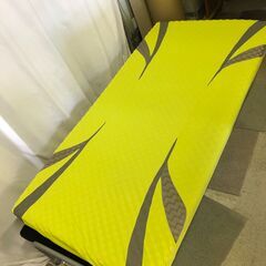 西川 エアー01マットレス シングル イエロー エアー01] マットレス ／BASIC （シングル）8×97×195cm イエロー 表地