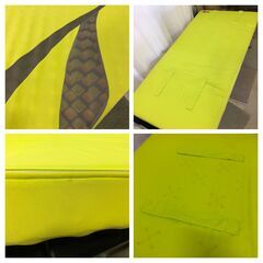 西川 マットレス air01 シングル イエロー 体圧分散 スポーツ選手