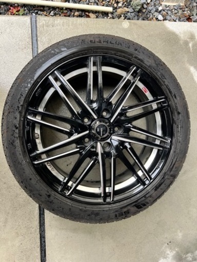 (期間限定早い者勝ち!!!!)レニオス ブリヂストンタイヤ 17インチ