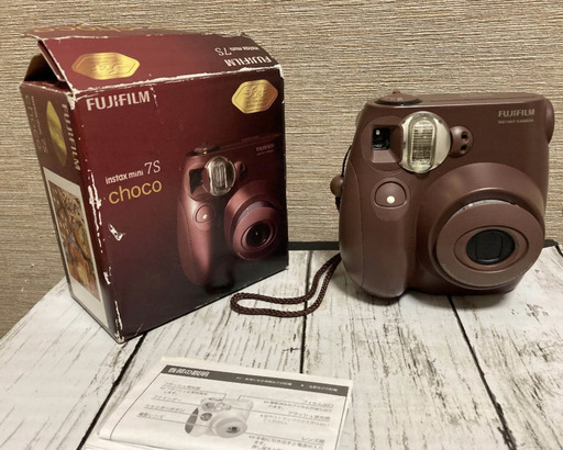 チェキ　INSTAX MINI7S　美品