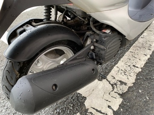 購入者様きまりました。　　　　　　　　　　　dio50 外装の状態は良い方だと思います。