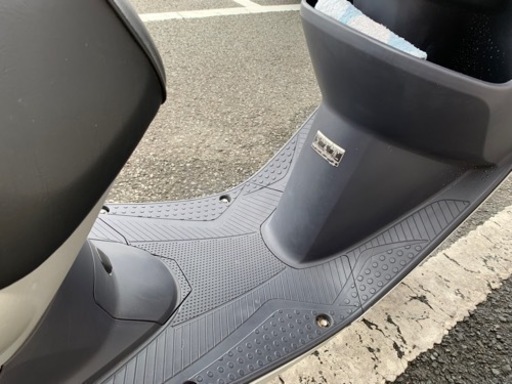 購入者様きまりました。　　　　　　　　　　　dio50 外装の状態は良い方だと思います。