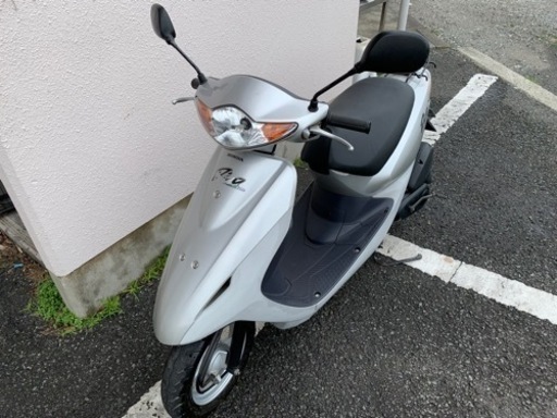 購入者様きまりました。　　　　　　　　　　　dio50 外装の状態は良い方だと思います。