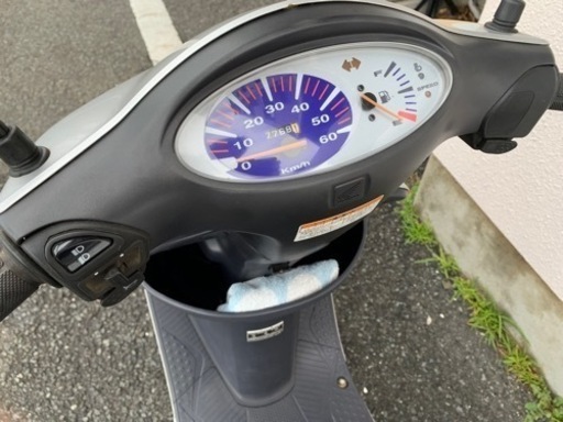 購入者様きまりました。　　　　　　　　　　　dio50 外装の状態は良い方だと思います。