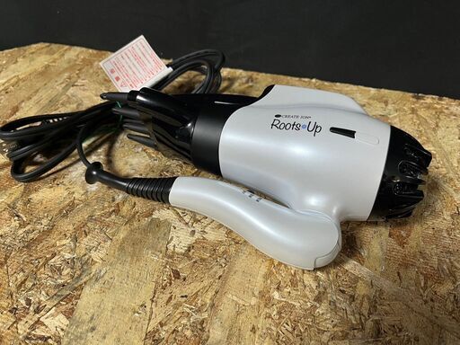 ★美品★クレイツイオン　スパドライヤー　ルーツアップ　RootsUp　1.7立方メートル/分　業務用なみの大風量　クレイツ