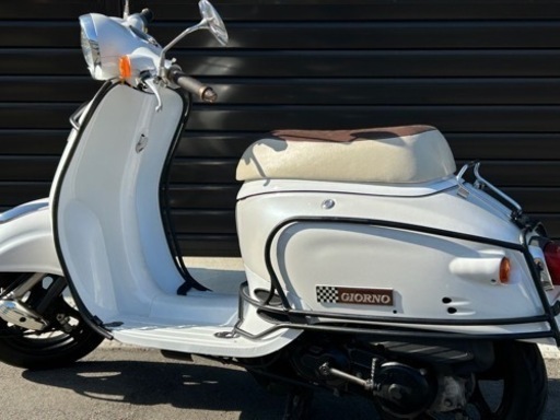 ホンダ　ジョルノ　オシャレなスクーター　新品部品多数　超美車
