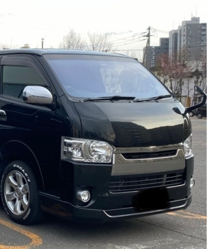 ハイエース バッドフェイス ボンネット