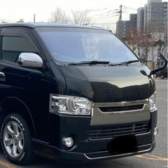ハイエース バッドフェイス ボンネット